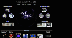 Desktop Screenshot of chirkindustry.com